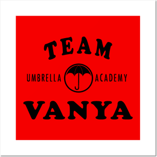 umbrella academy - team vanya Posters and Art